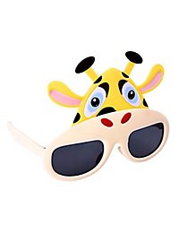 Sun Staches Giraffe Kids Party Glasses