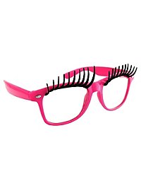 Sun Staches Lashes pink Party Glasses