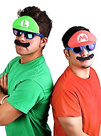 Sun-Staches Luigi Party Glasses