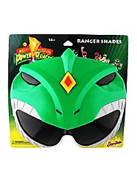 Sun Staches Lunettes de fête Power Ranger vert