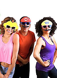 Sun-Staches Mario Partybrille