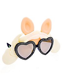 Sun Staches Miss Piggy Partybrille