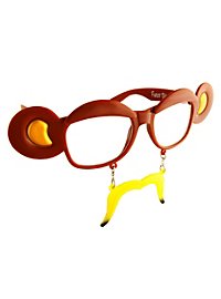 Sun Staches Monkey Party Glasses