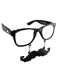 Sun Staches Pixel Partybrille