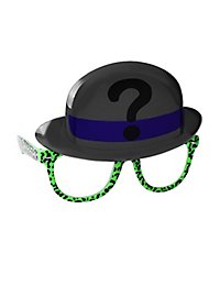 Sun-Staches Riddler Party Glasses