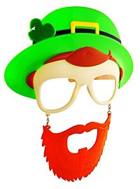 Sun Staches St. Patrick's Day Partybrille
