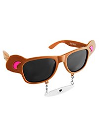 Sun Staches Teddy Partybrille