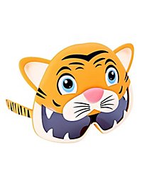 Sun Staches Tiger Kids Party Glasses