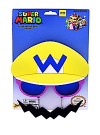 Sun-Staches Wario Party Glasses