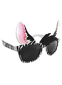 Sun Staches Zebra Partybrille