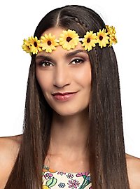 Sunflower hair band