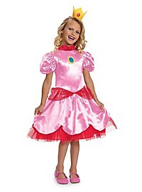 Super Mario Bros. – Costume da principessa Peach per bambini
