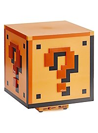 Super Mario Bros. - Lampe Bloc Point d'interrogation