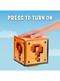 Super Mario Bros. - Lampe Bloc Point d'interrogation
