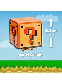 Super Mario Bros. - Lampe Bloc Point d'interrogation