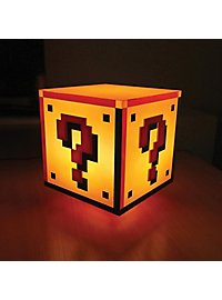 Super Mario Bros. – Lampe Fragezeichen-Block