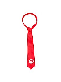 Super Mario - Krawatte Super Mario Logo