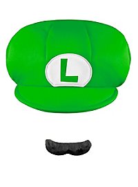 Super Mario Luigi casquette & barbe set pour enfants