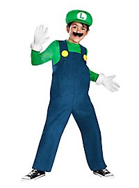 Super Mario Luigi Child Costume
