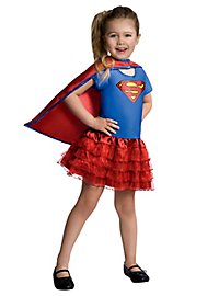 Supergirl Ballerinakostüm für Kinder
