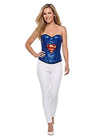 Supergirl Pailletten Corsage