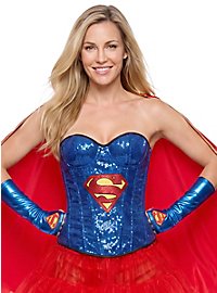 Supergirl Pailletten Corsage