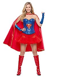 Supergirl Pailletten Corsage