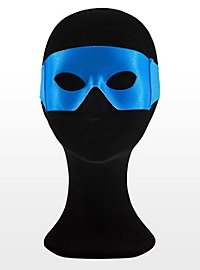 Superhelden-Maske blau