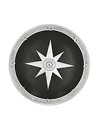 Superhelden Schild aus Kunststoff