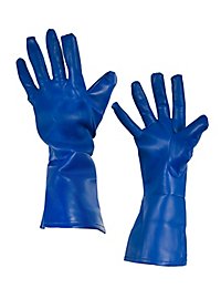 Superhero Gloves blue 
