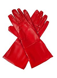 Superhero Gloves red