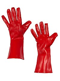 Superhero Gloves red 