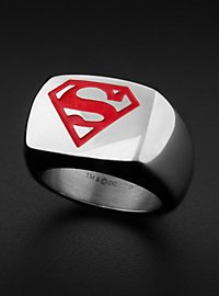 Superman - Bague de sceau rouge