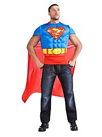 Superman Muskelshirt Kostüm