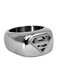 Superman - Siegelring silber