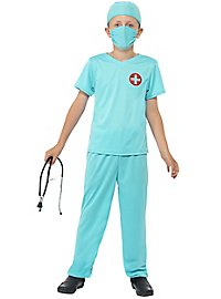 Surgeon child costume