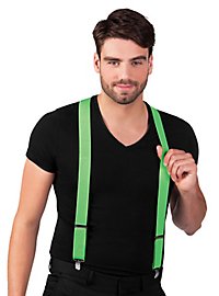 Suspenders neon green