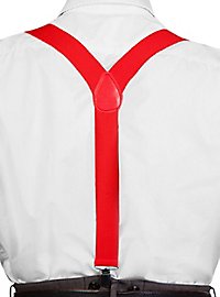 Suspenders red