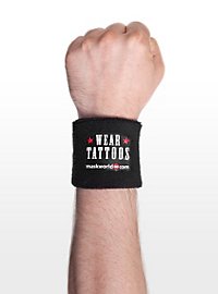 Svedbånd "WEAR TATTOOS"