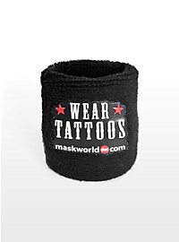 Svedbånd "WEAR TATTOOS"
