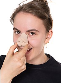 Svinenæse Piggy Latexnæse Med Mastix
