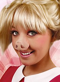 Svinenæse Piggy Latexnæse Med Mastix