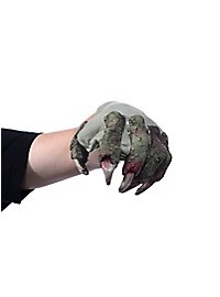 Swamp Monster Claws Gloves