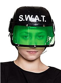SWAT Polizeihelm für Kinder