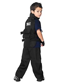 SWAT Spezialeinheit Kinderkostüm