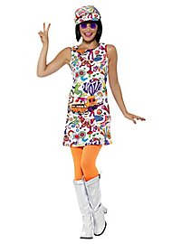 Swinging Sixties Minikjole
