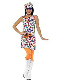 Swinging Sixties Minikleid