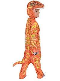 T-Rex orange dinosaur costume for children