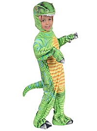 T-Rex vert Déguisement de dinosaure pour enfants