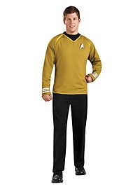 T-shirt à manches longues d'uniforme Capitaine Kirk